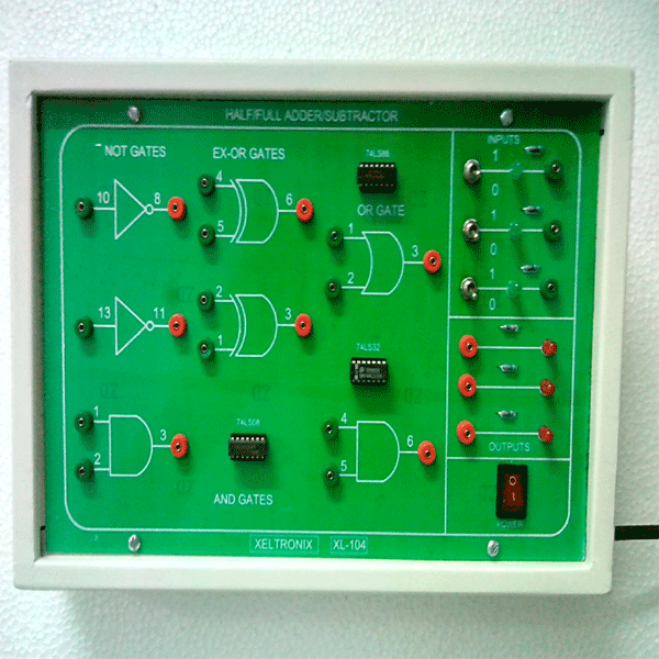 Adder / Subtracter Trainer kit 