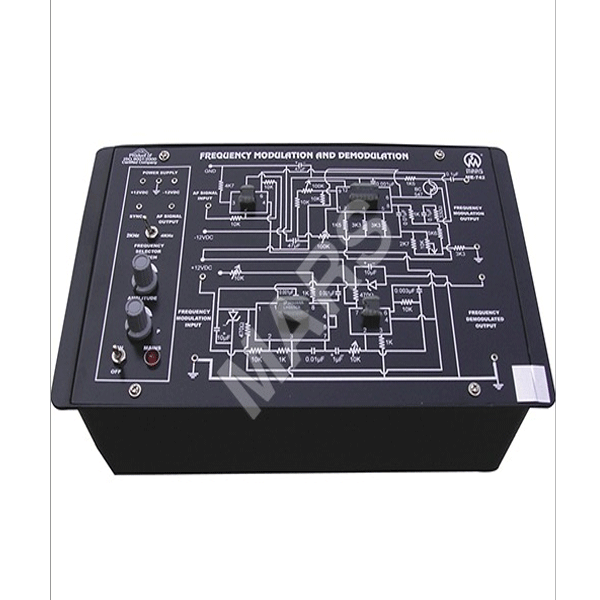 Frequency Mod/ Demod  Trainer kit 