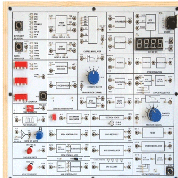 Advance Digital Communication Training System Kit